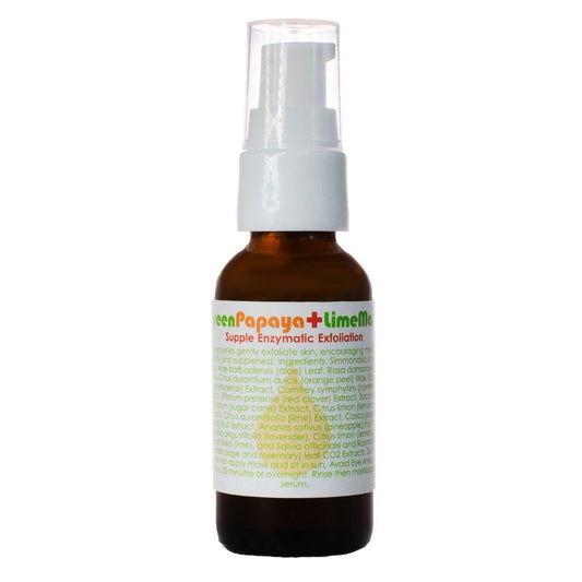 Green Papaya + Lime Mask