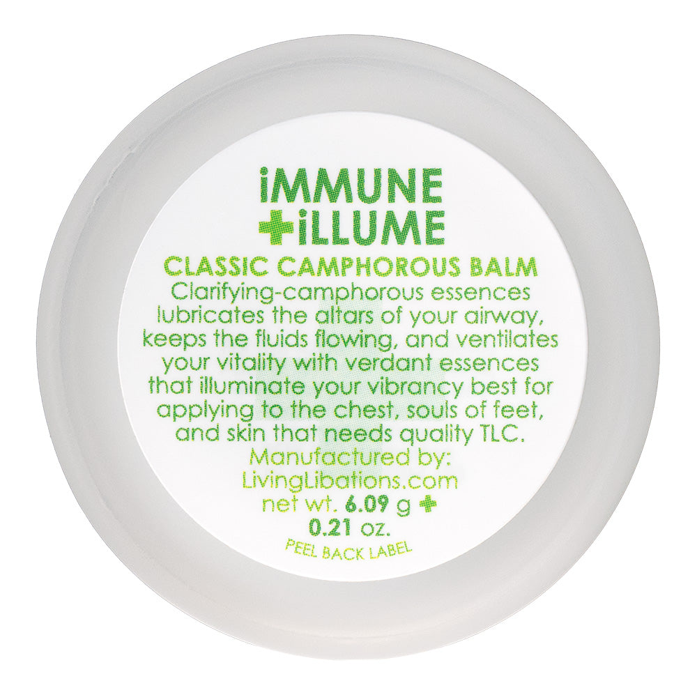 iMMUNE iLLUME - Classic Camphorous Balm