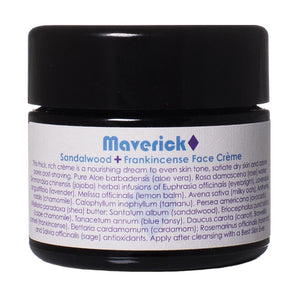 Maverick - Sandalwood Frankincense Face Crème