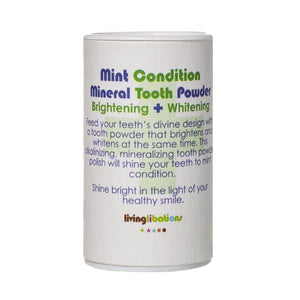 Mint Condition Mineral Tooth Powder