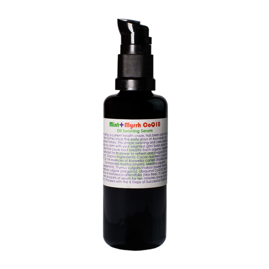 Mint + Myrrh Oil Swishing Serum