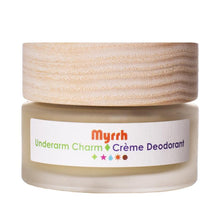 Load image into Gallery viewer, Underarm Charm Crème Deodorant - Myrrh