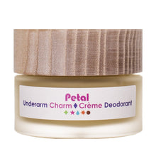 Load image into Gallery viewer, Underarm Charm Crème Deodorant - Petal