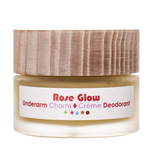 Underarm Charm Crème Deodorant - Rose Glow