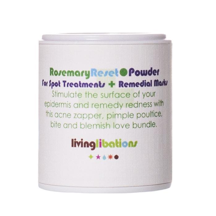 Rosemary Reset Powder - Spot Treatments Mask
