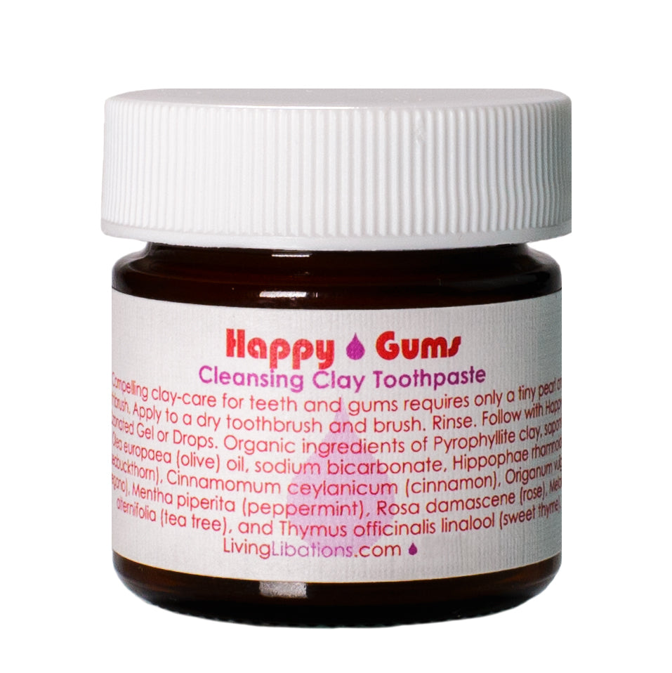 Happy Gums - Cleansing Clay Toothpaste