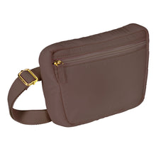 Load image into Gallery viewer, Puffer Hip Bag with EMF Shield