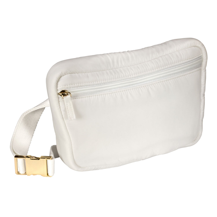 Puffer Hip Bag with EMF Shield