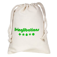 Load image into Gallery viewer, Living Libations Cotton Totes