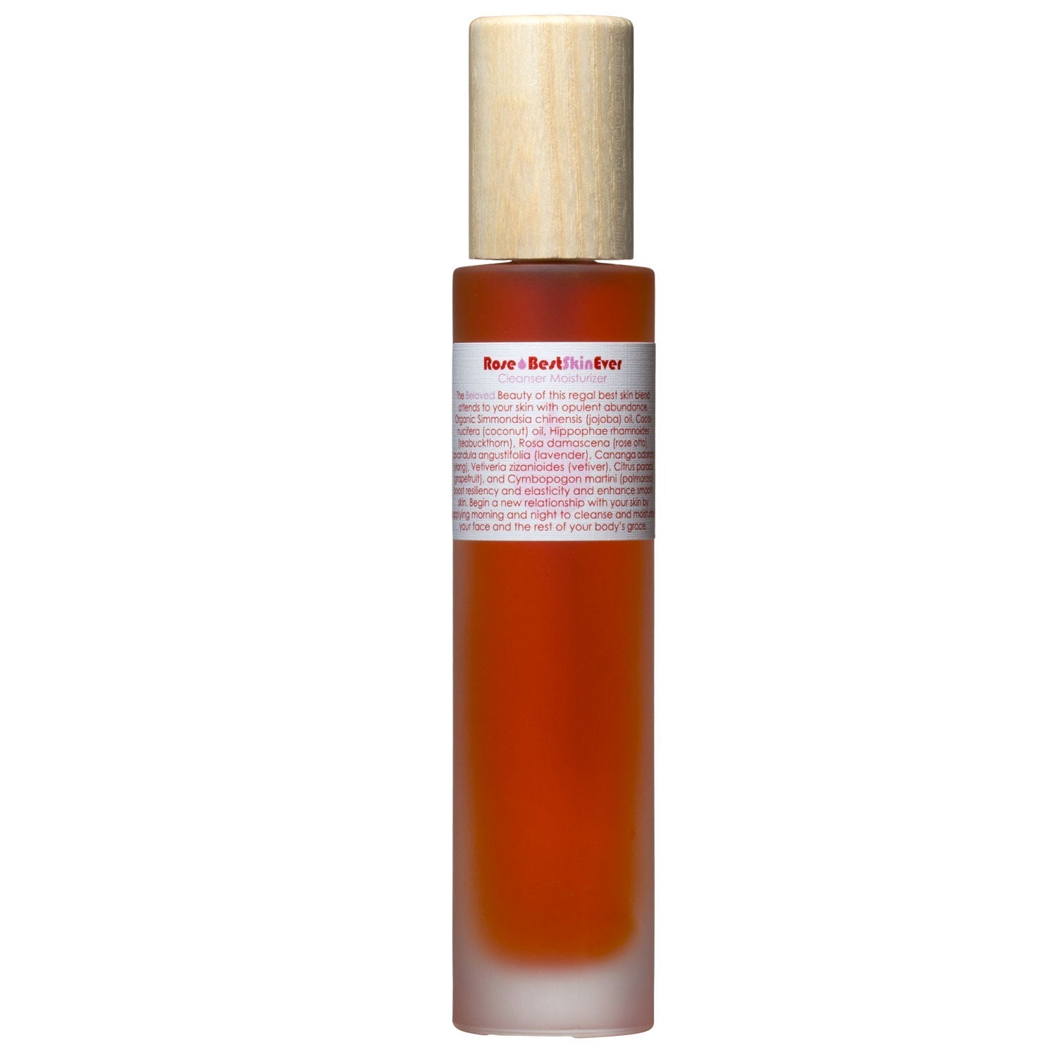 Rose Best Skin Ever: Replenishing, Organic Cleansing Oil & Serum Living Libations Rose Best Skin Ever: Replenishing, Organic Cleansing Oil & Serum Living Libations