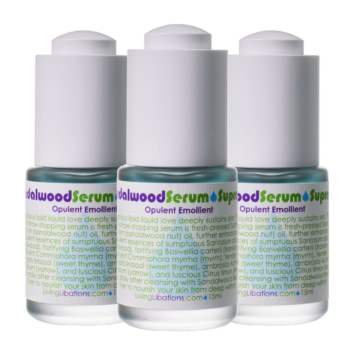Sandalwood Serum Supreme - Opulent Emollient