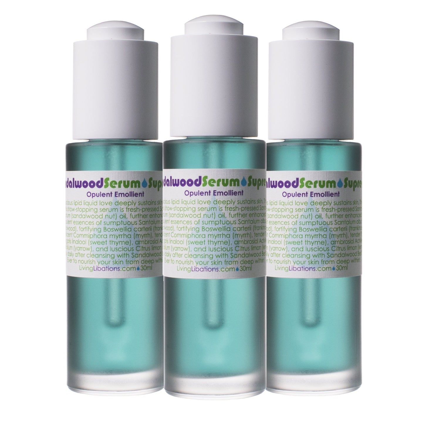 Sandalwood Serum Supreme - Opulent Emollient