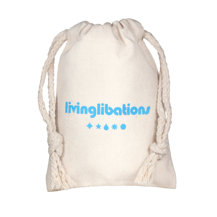 Living Libations Cotton Totes