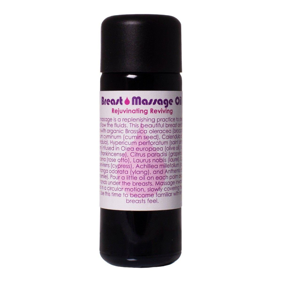 Breast Massage Oil – Chest Massage Oil – Living Libations