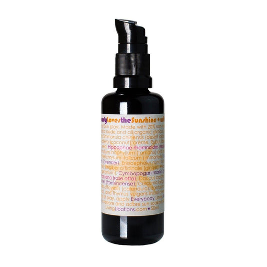 Everybody Loves the Sunshine - Zinc Lotion
