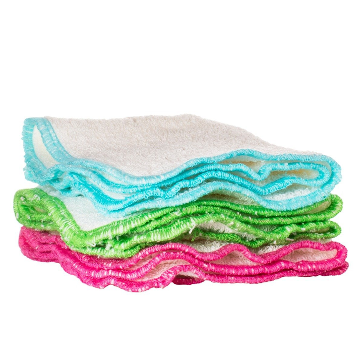 Organic Face Cloth Trio