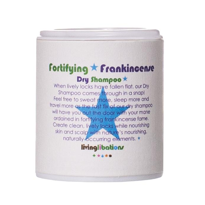 Fortifying Frankincense Dry Shampoo
