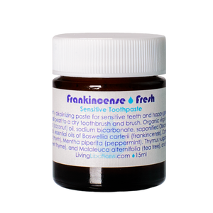 Frankincense Fresh - Sensitive Toothpaste
