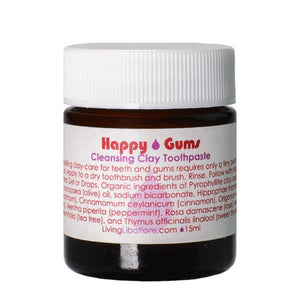 Happy Gums Cleansing Clay Toothpaste