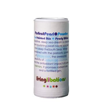Perfect Pearl Powder - Polished Skin Pearly Whites – Living Libations