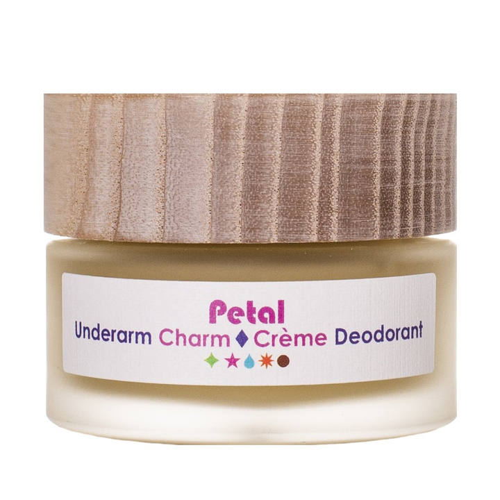 Underarm Charm Crème Deodorant - Petal