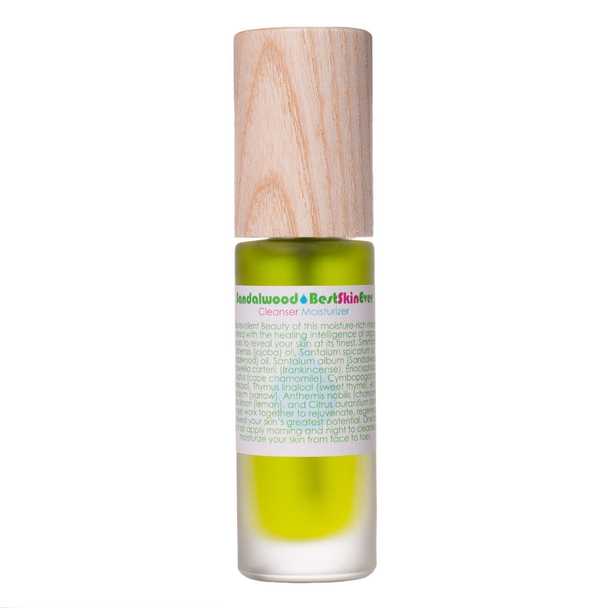 Best Skin Ever - Sandalwood – Oil Cleanser – Living Libations