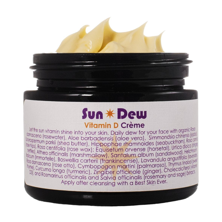 Sun Dew Vitamin D Crème - Fast Shipping